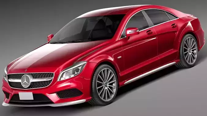 Mercedes-Benz CLS 2015