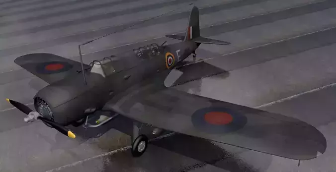 Vought Chesapeake  - RAF