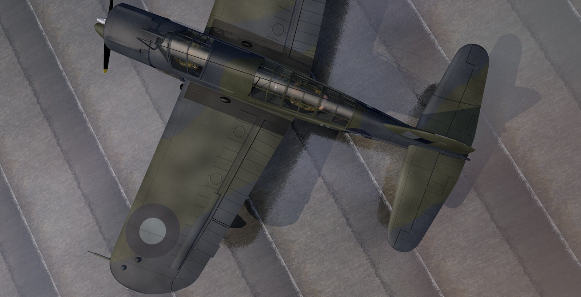 Vought Kingfisher Mk-1 - RAAF 3D model_3