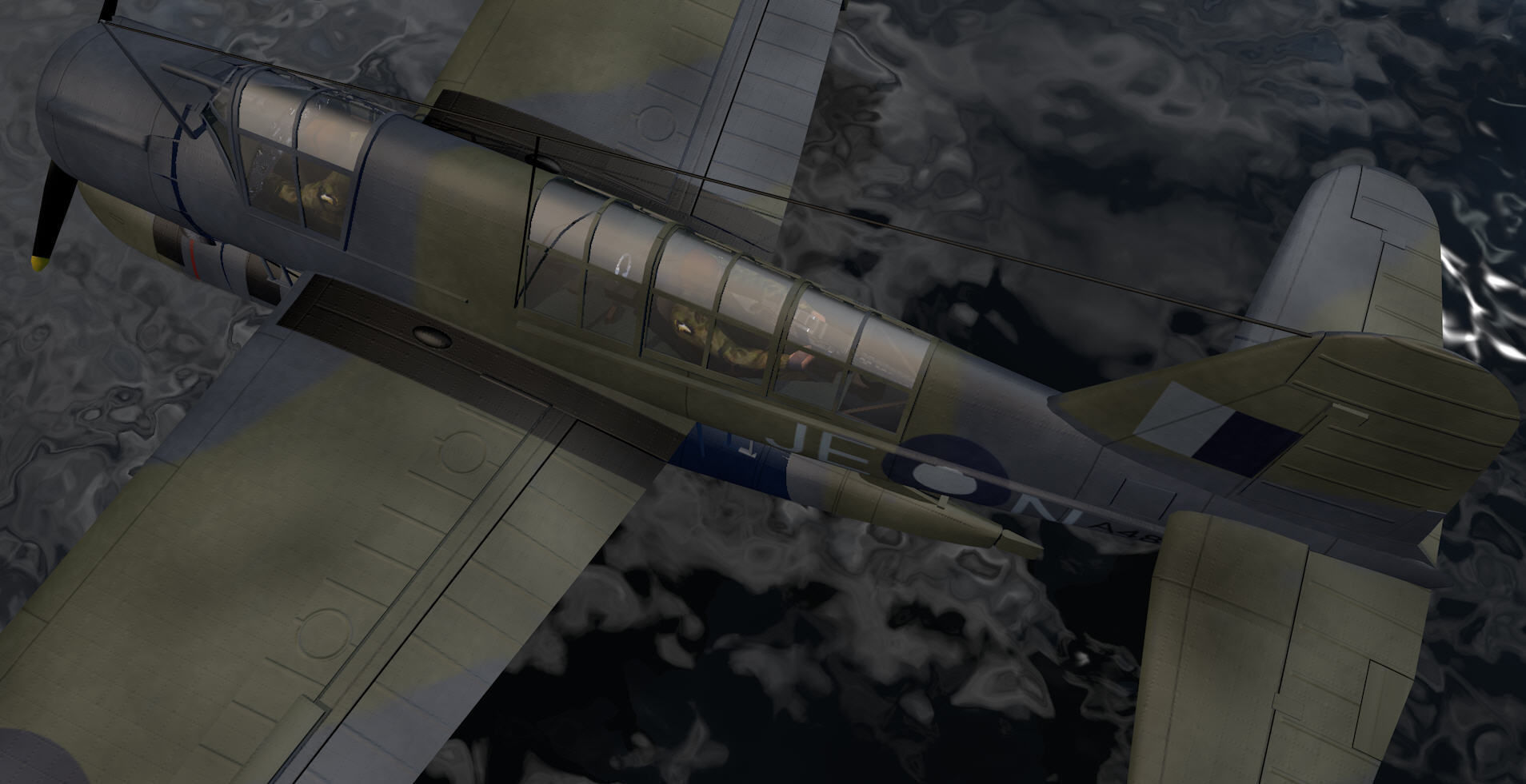 Vought Kingfisher Mk-1 - RAAF 3D model_6