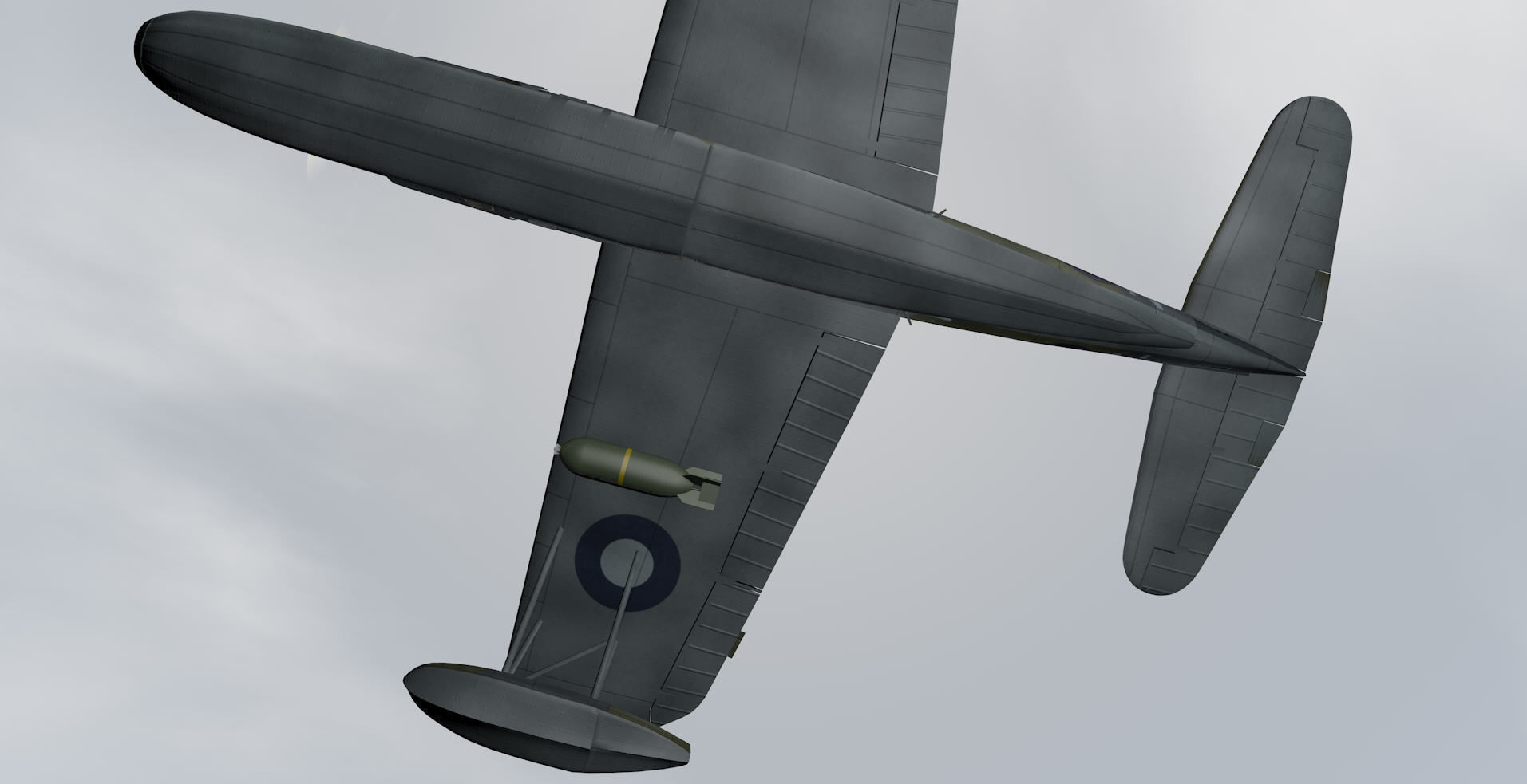 Vought Kingfisher Mk-1 - RAAF 3D model_11