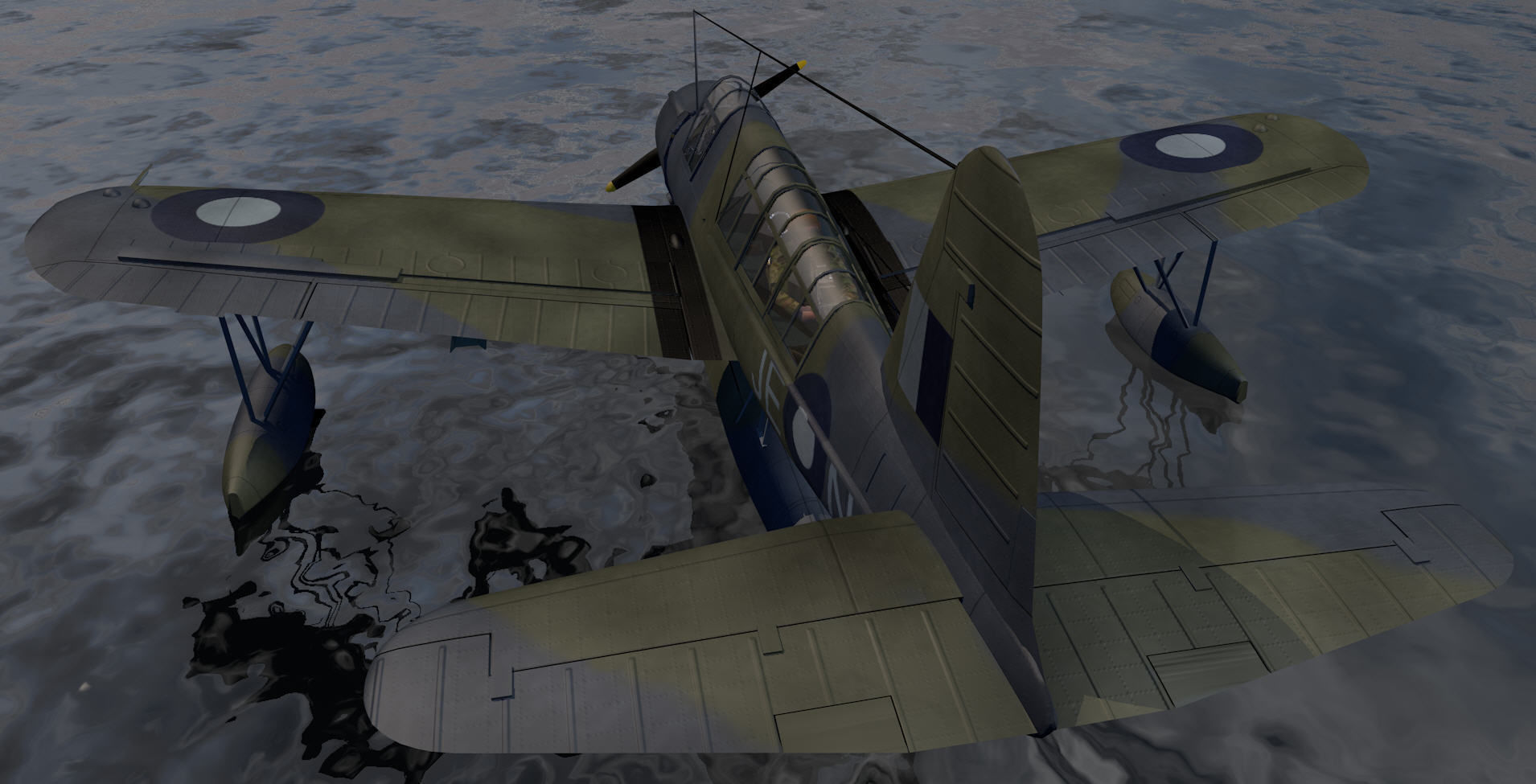 Vought Kingfisher Mk-1 - RAAF 3D model_2