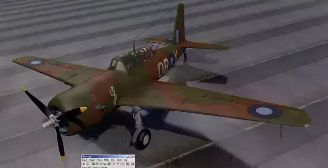 Vultee Vengeance Mk-1 - RAAF