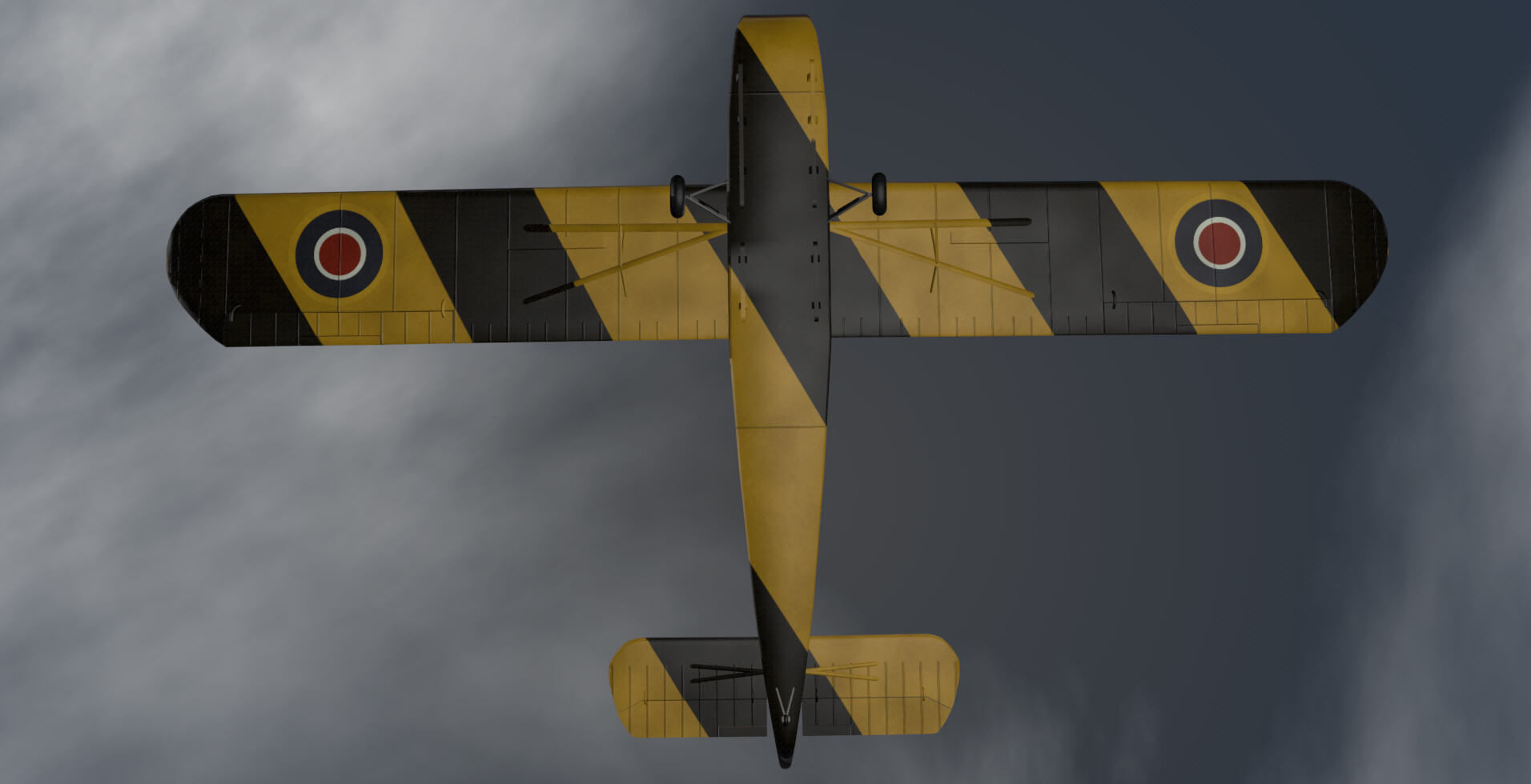 Waco Hadrian - RAF 3D model_4