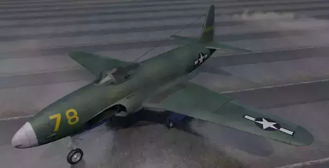 Lockheed P-80 Shooting Star