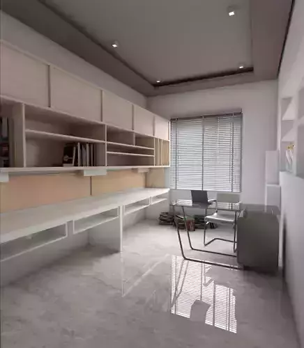 FREE furniture with Bedroom and hall model