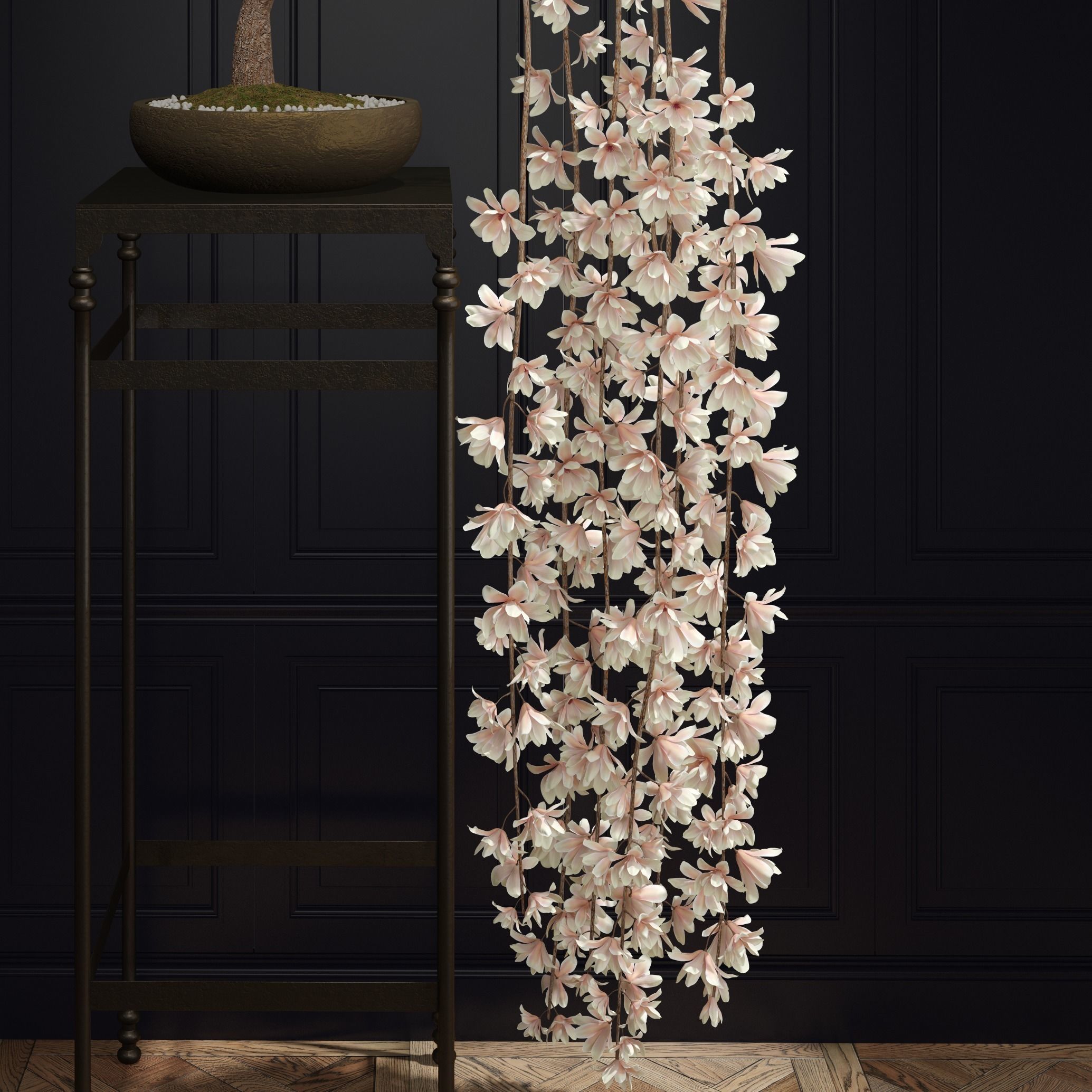 Bonsai Magnolia 3D model_1