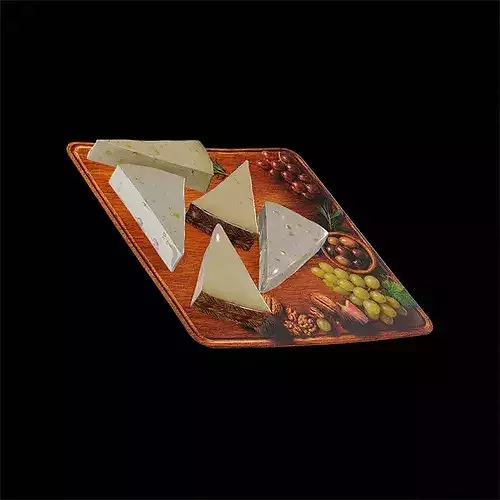 Cheese Selection 4 3D model