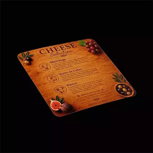 Cheese Selection 4 3D model 4