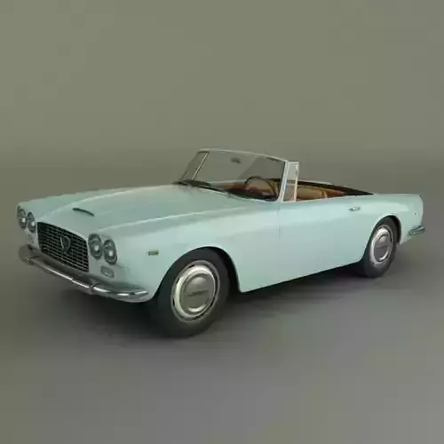 Lancia Flaminia GT Convertible