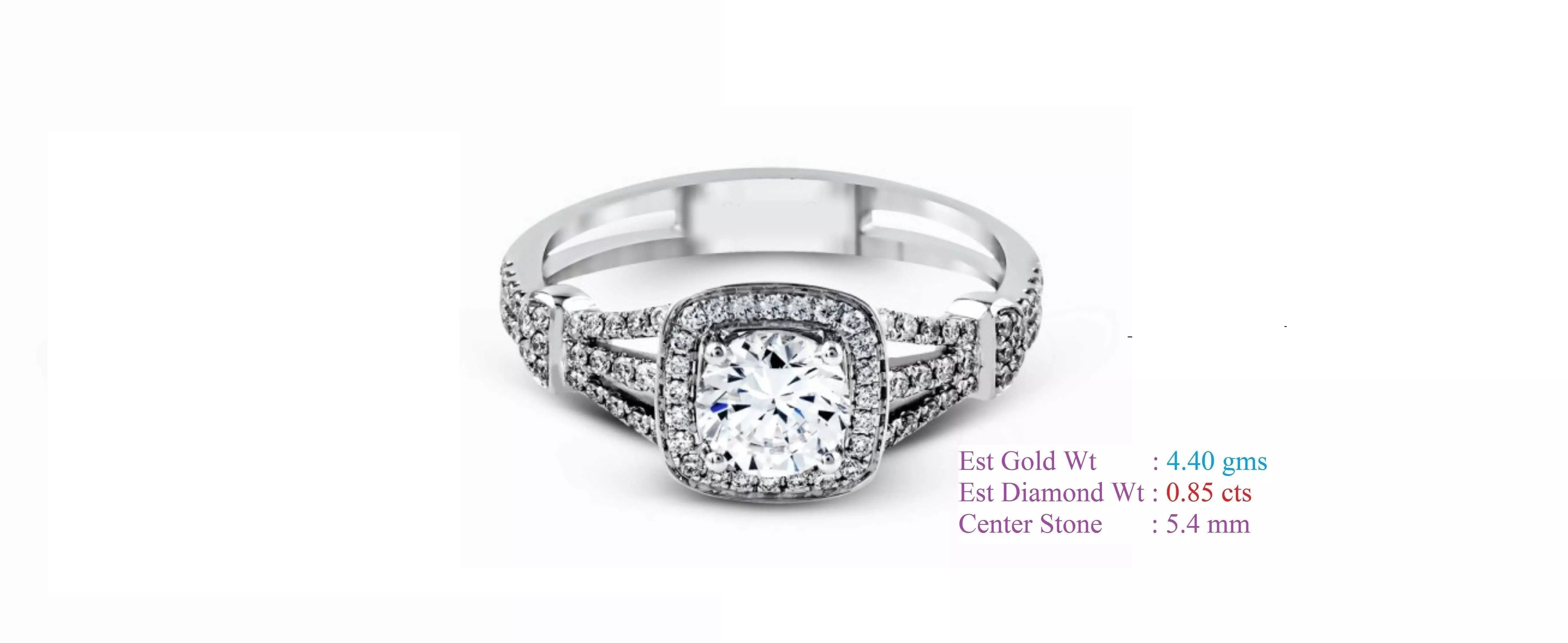 Diamond Ring Free 3D print model