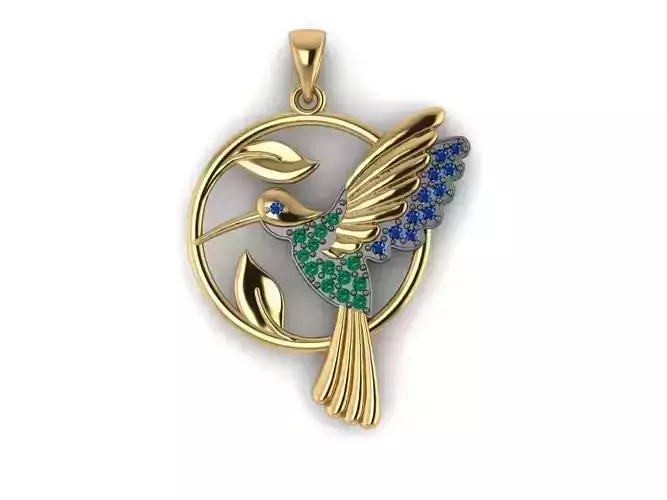  Pendant collighs 3D print model