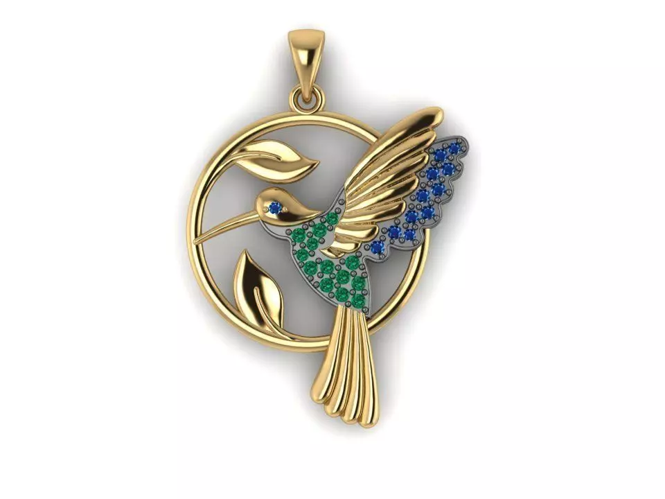  Pendant collighs 3D print model_0