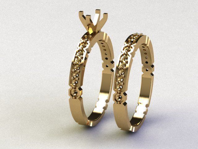 Love Band 3D print model_2