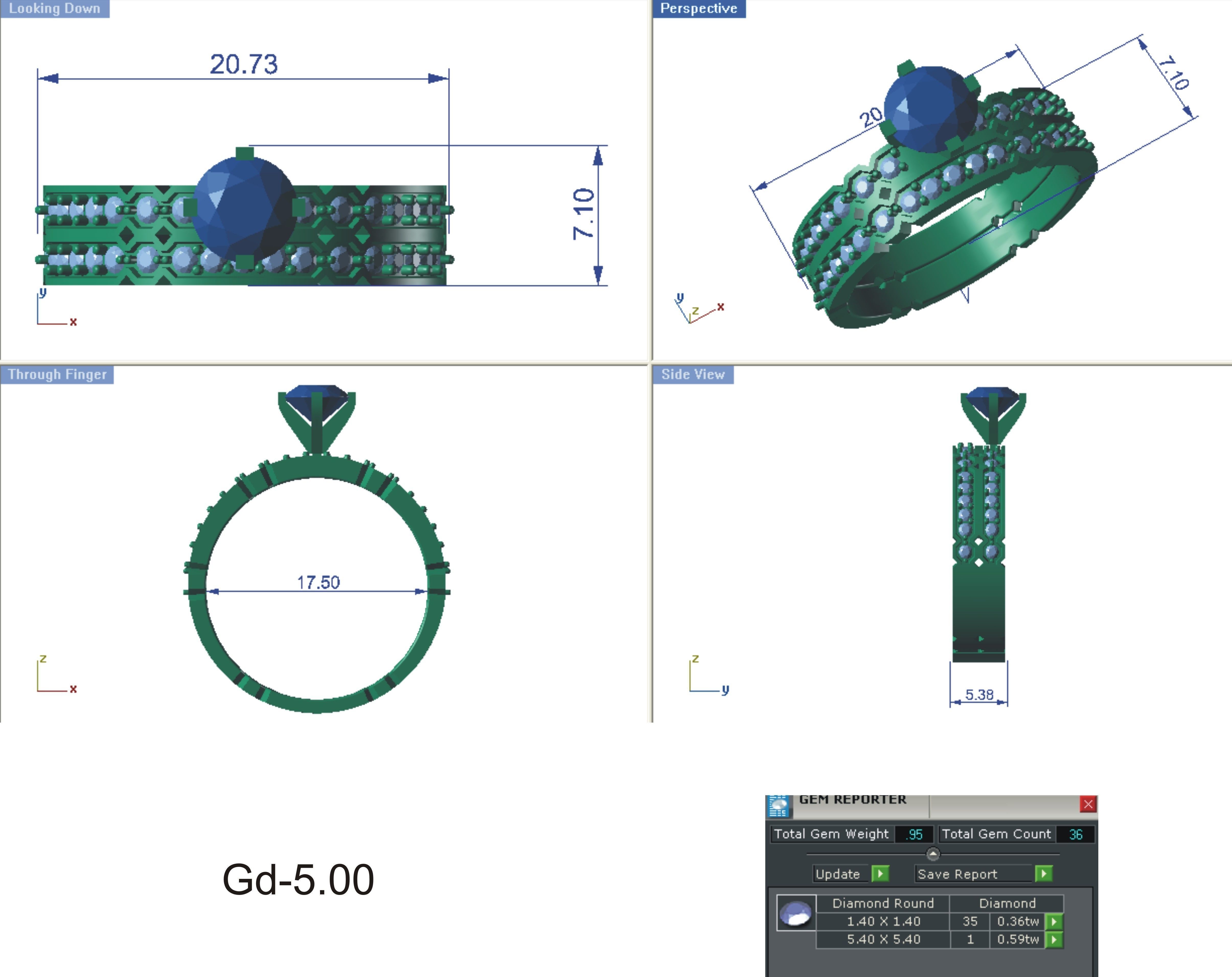Love Band 3D print model_1
