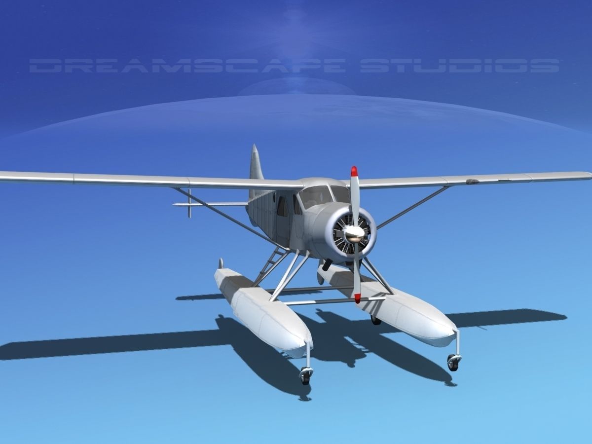 Dehavilland DHC-2 Bare Metal