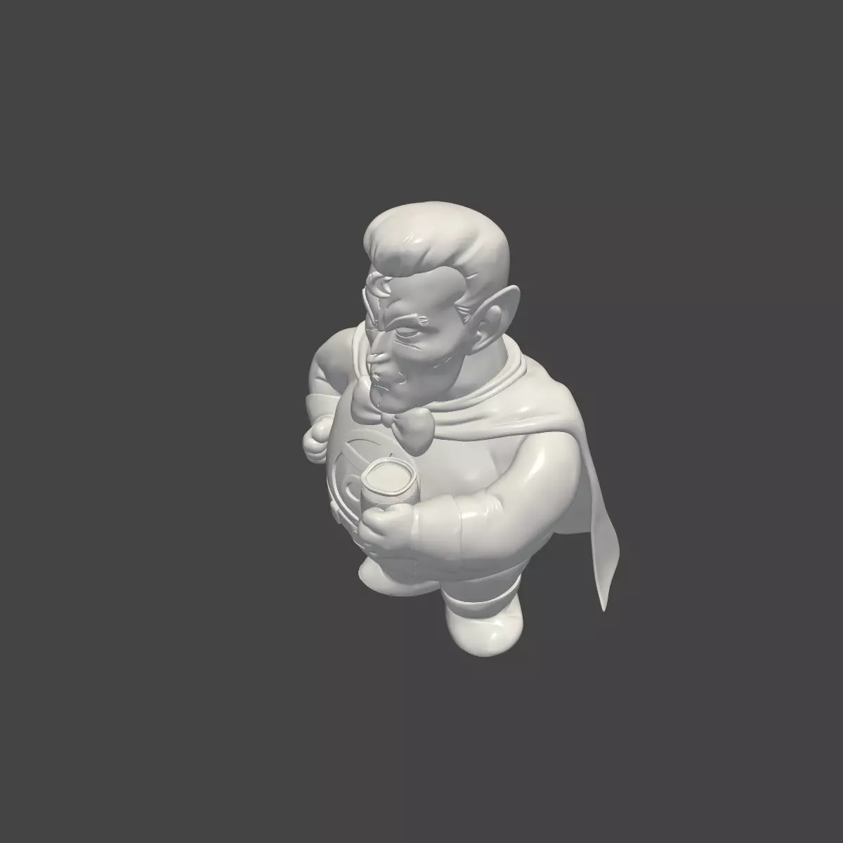 Sourman 3D Model 3D print model