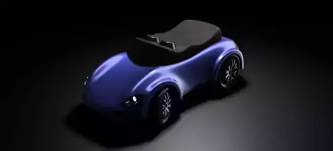 Toy Car -  Injection Mold