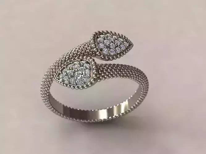  Snake ring