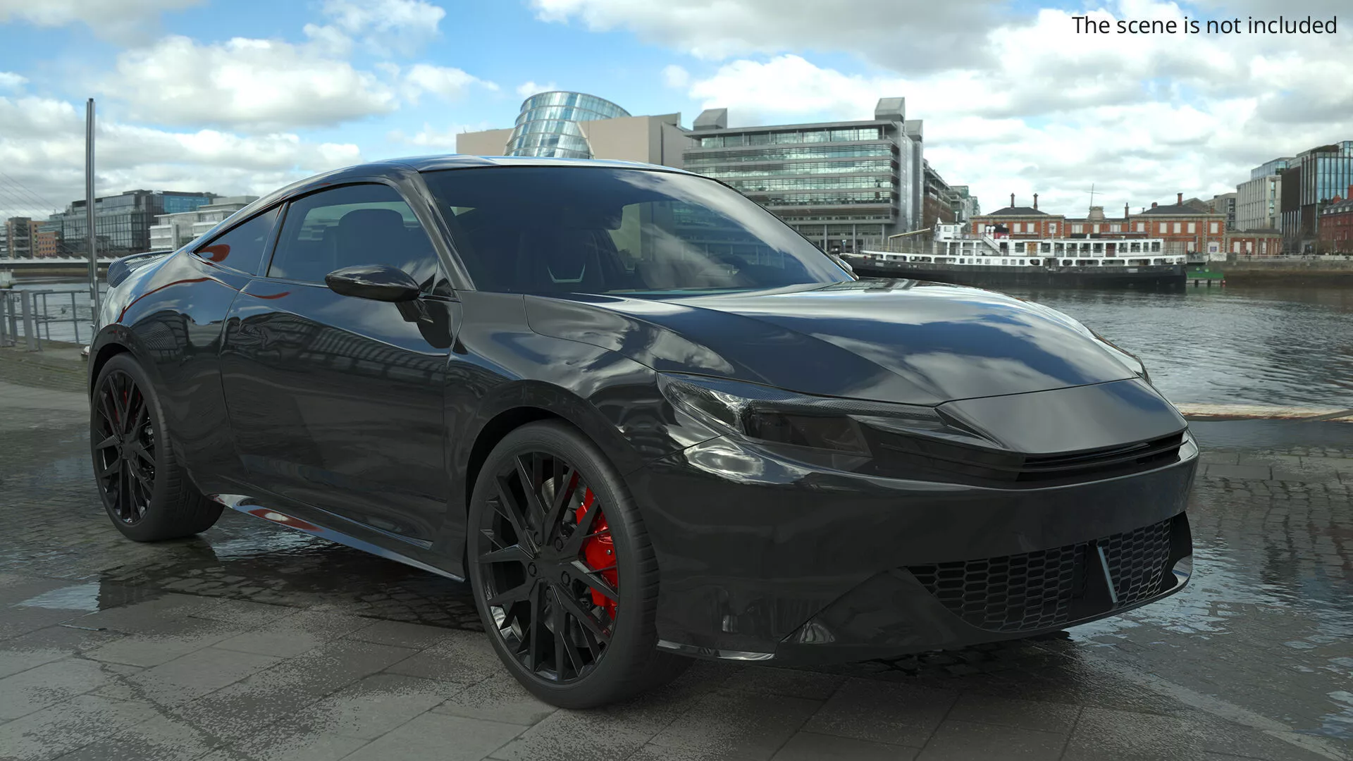 Next Generation Sports Coupe 2026 Rigged for Maya 3D model