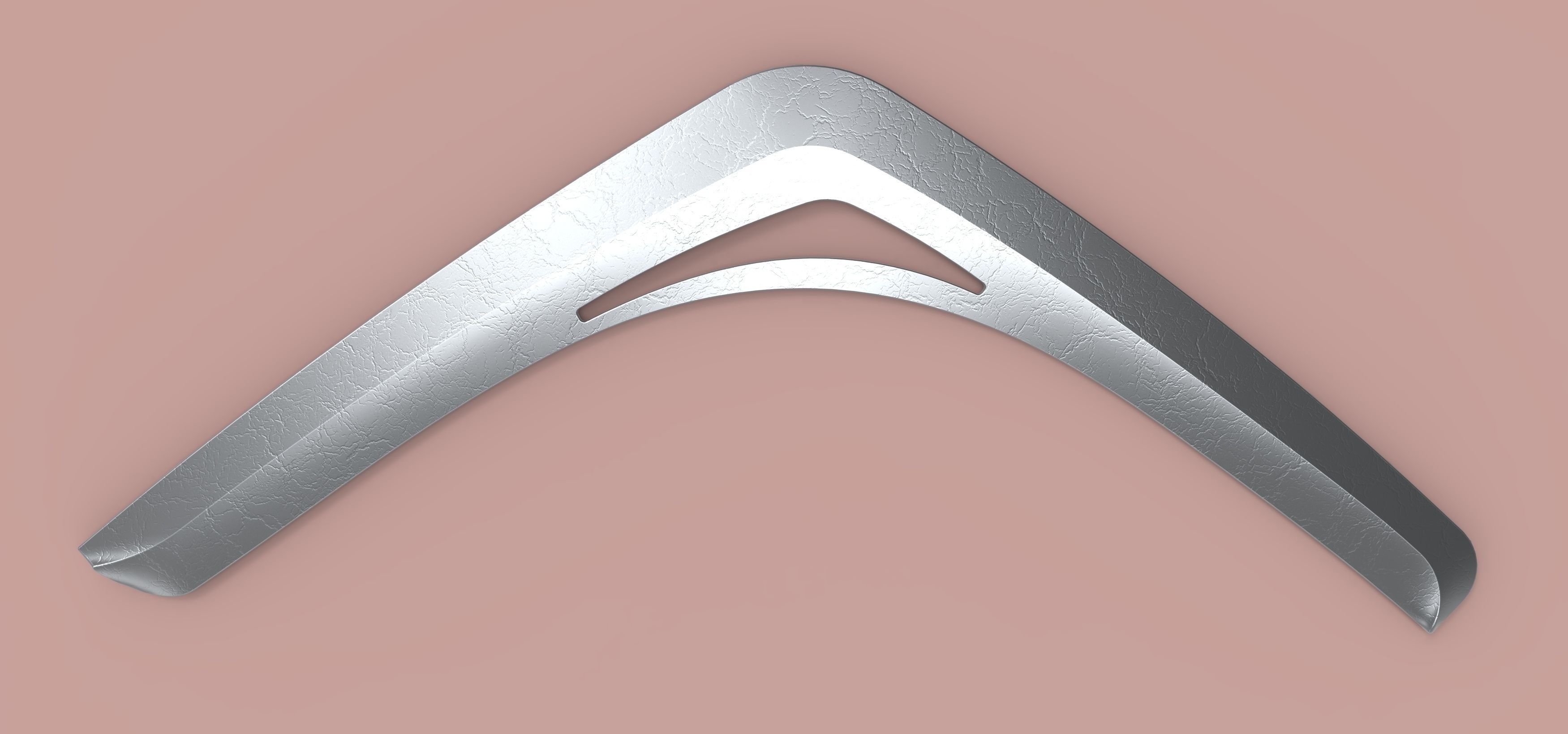 Boomerang of Captain Boomerang from Suicide squad 3D model_6