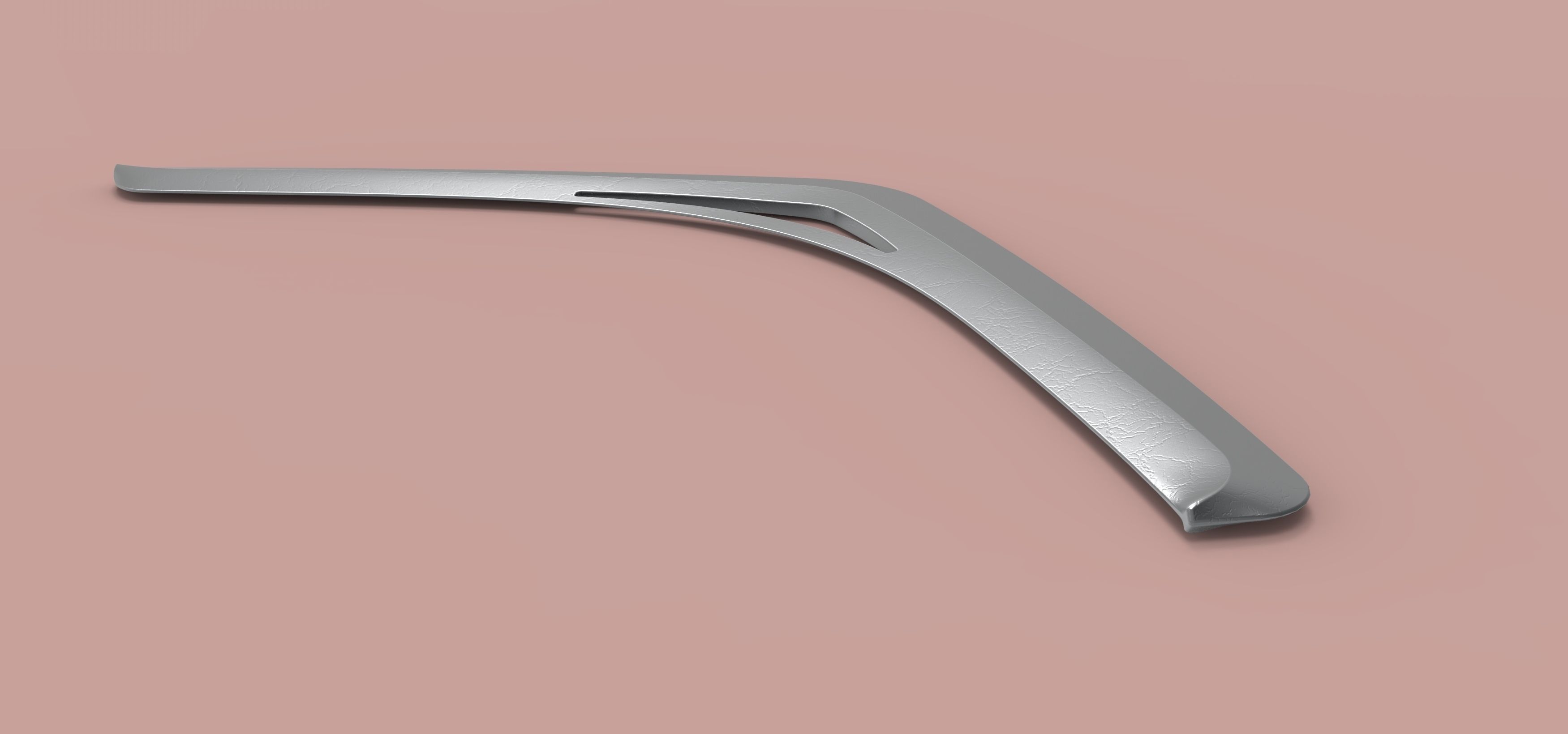 Boomerang of Captain Boomerang from Suicide squad 3D model_8