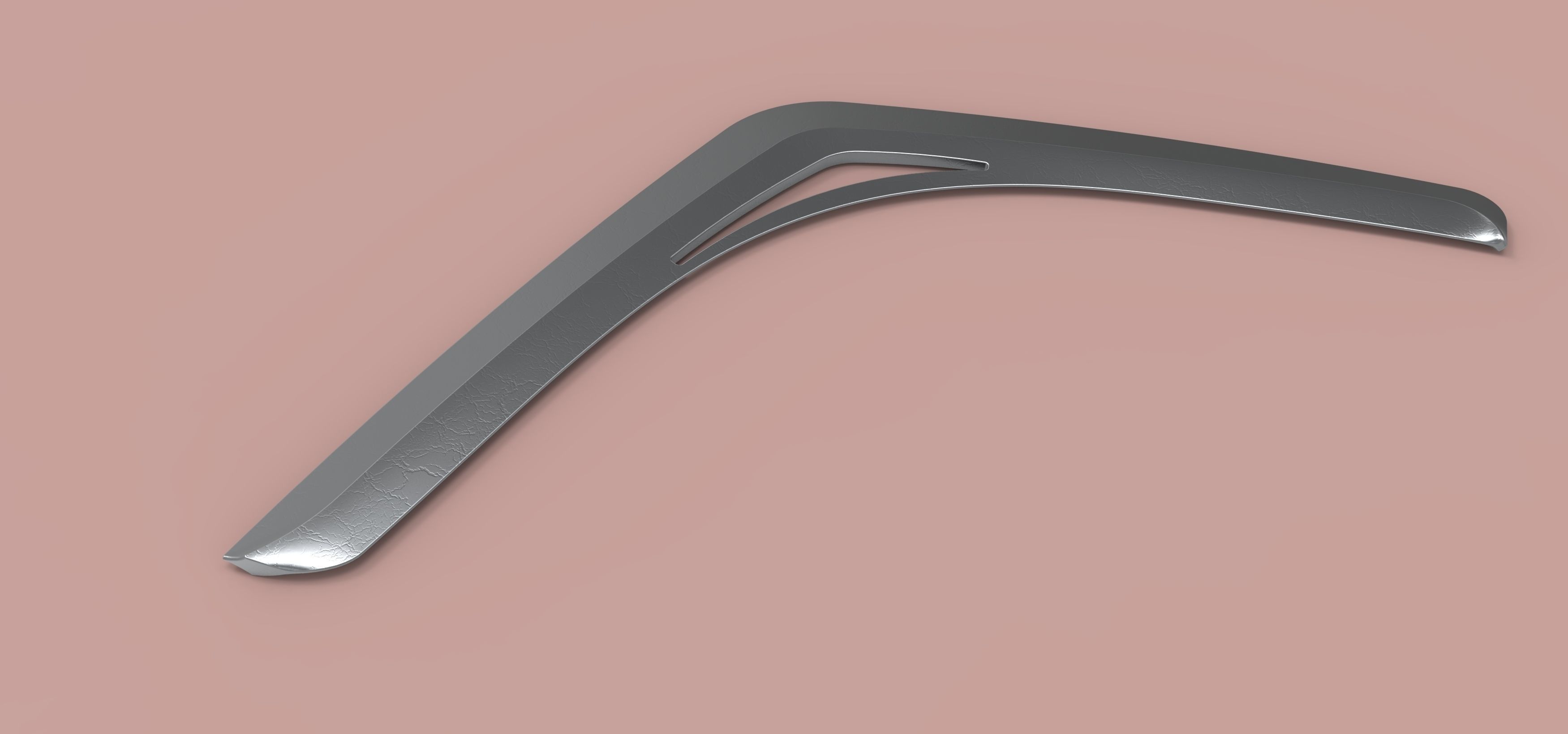 Boomerang of Captain Boomerang from Suicide squad 3D model_5