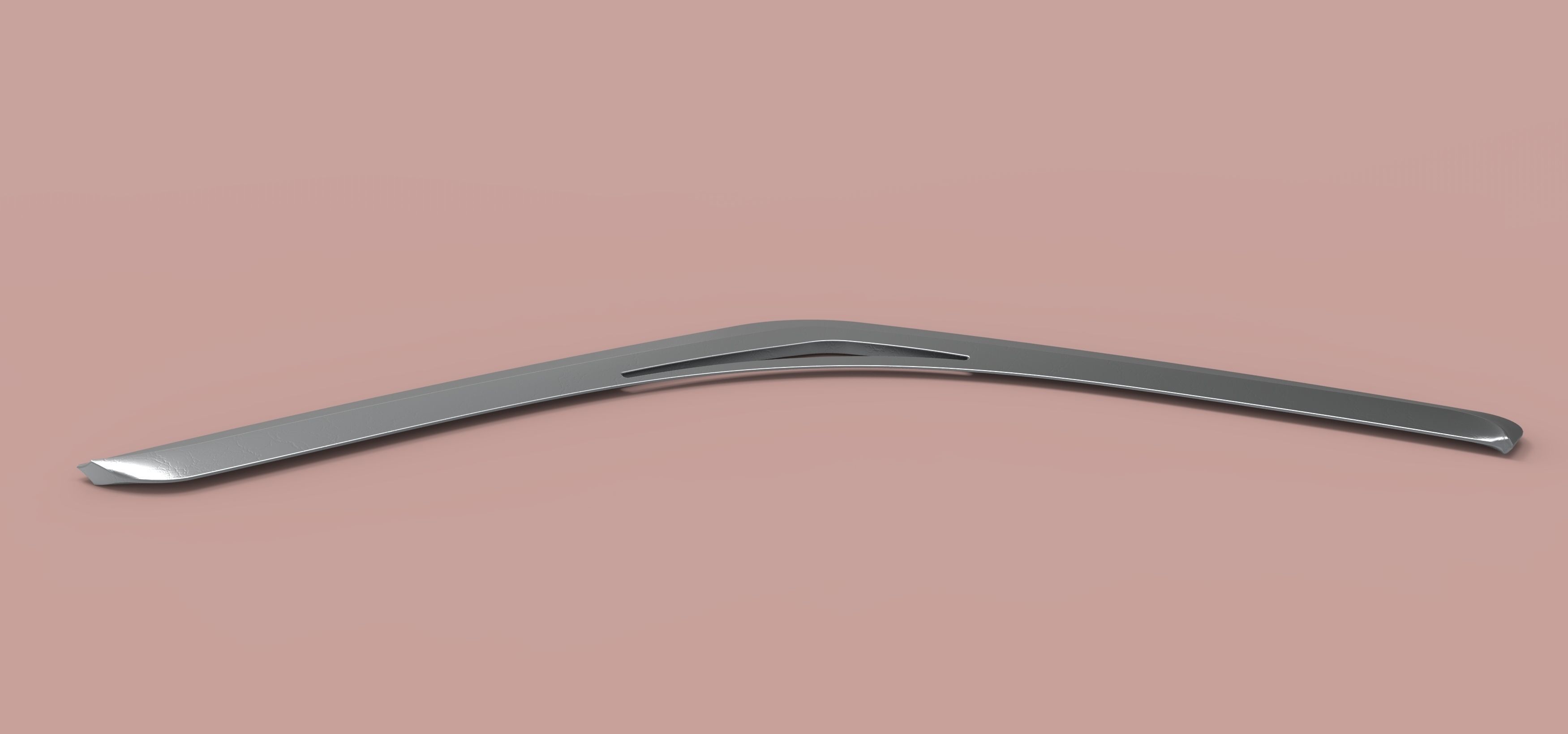 Boomerang of Captain Boomerang from Suicide squad 3D model_3
