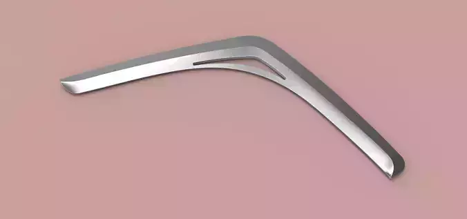 Boomerang of Captain Boomerang from Suicide squad 3D model