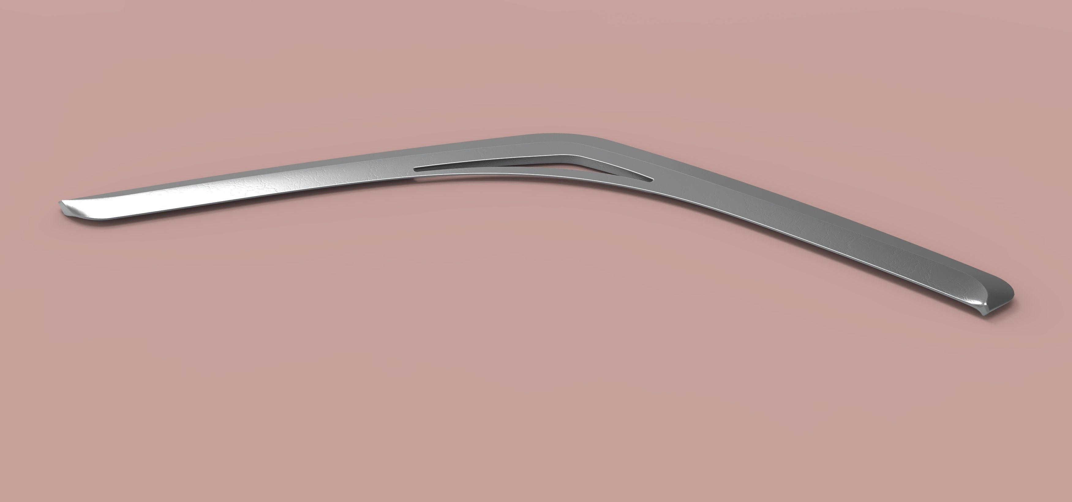 Boomerang of Captain Boomerang from Suicide squad 3D model_1