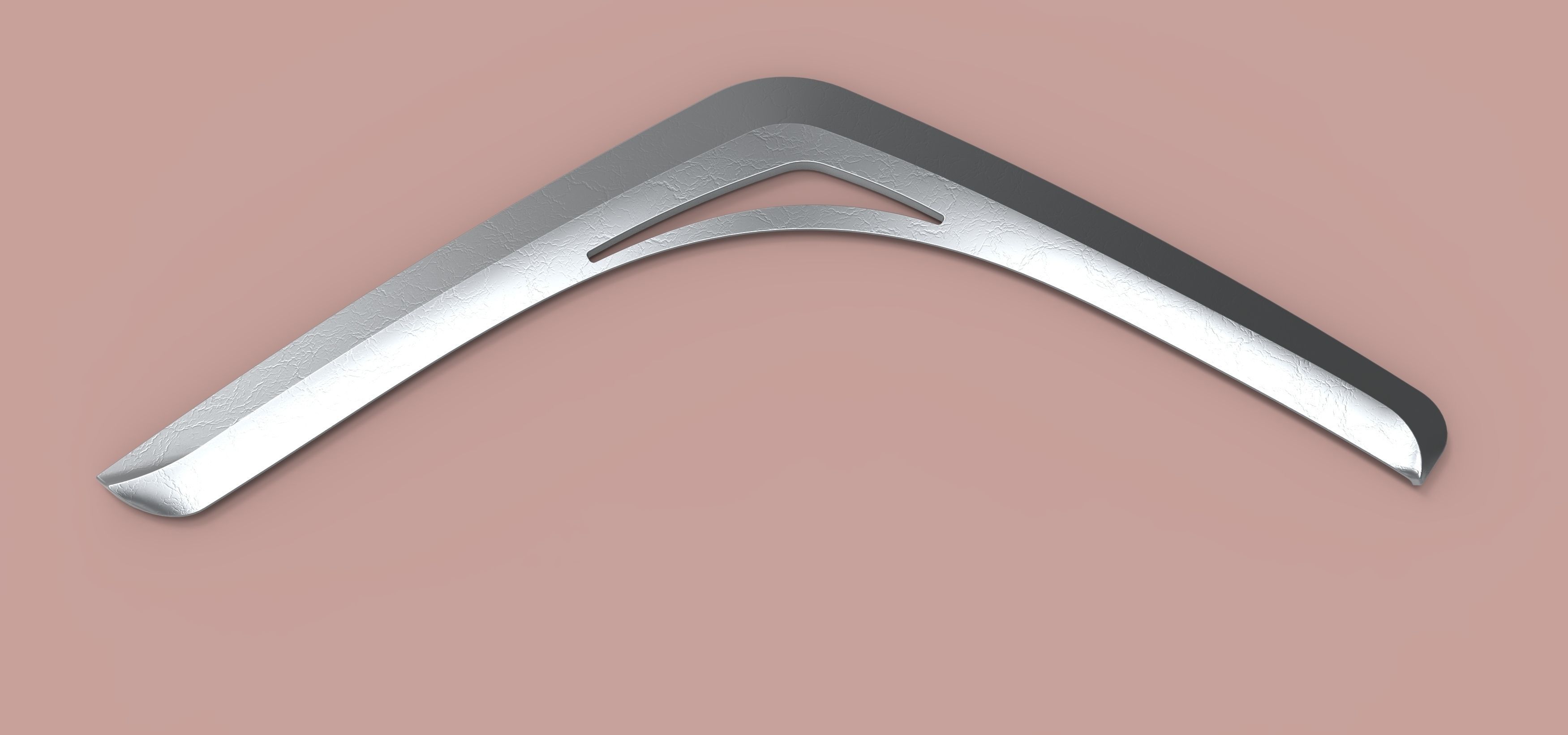 Boomerang of Captain Boomerang from Suicide squad 3D model_2