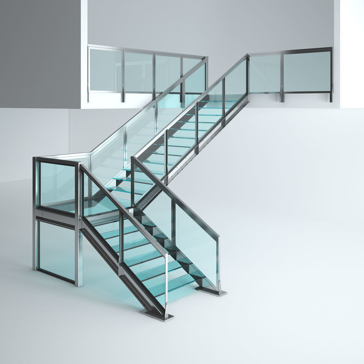 office stairs