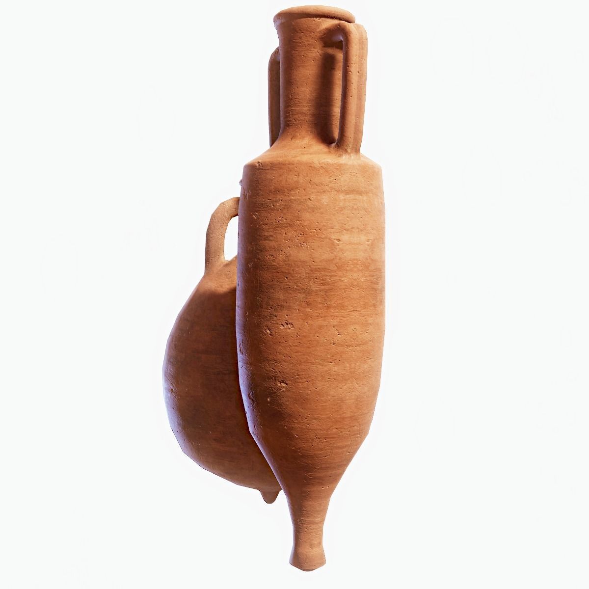 Roman Amphora Pack FREE Free low-poly 3D model_3