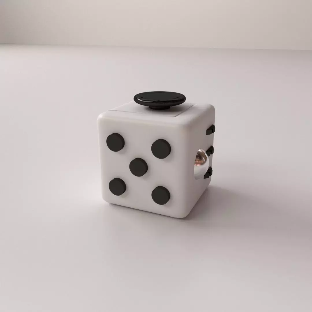 Fidget Cube 3D model