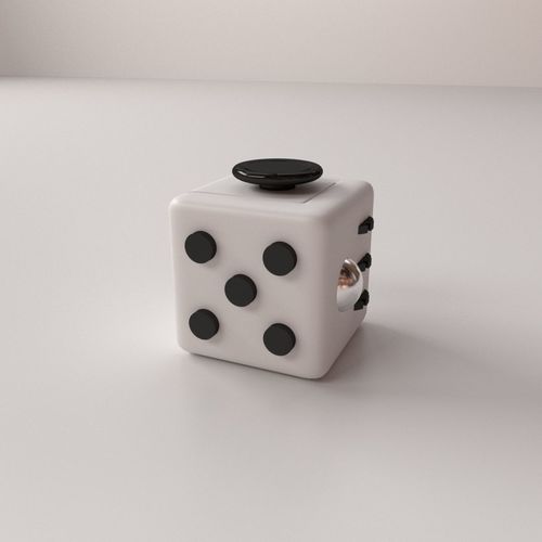 Fidget Cube 3D model