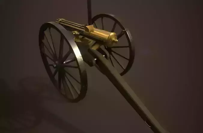 Gatling Gun