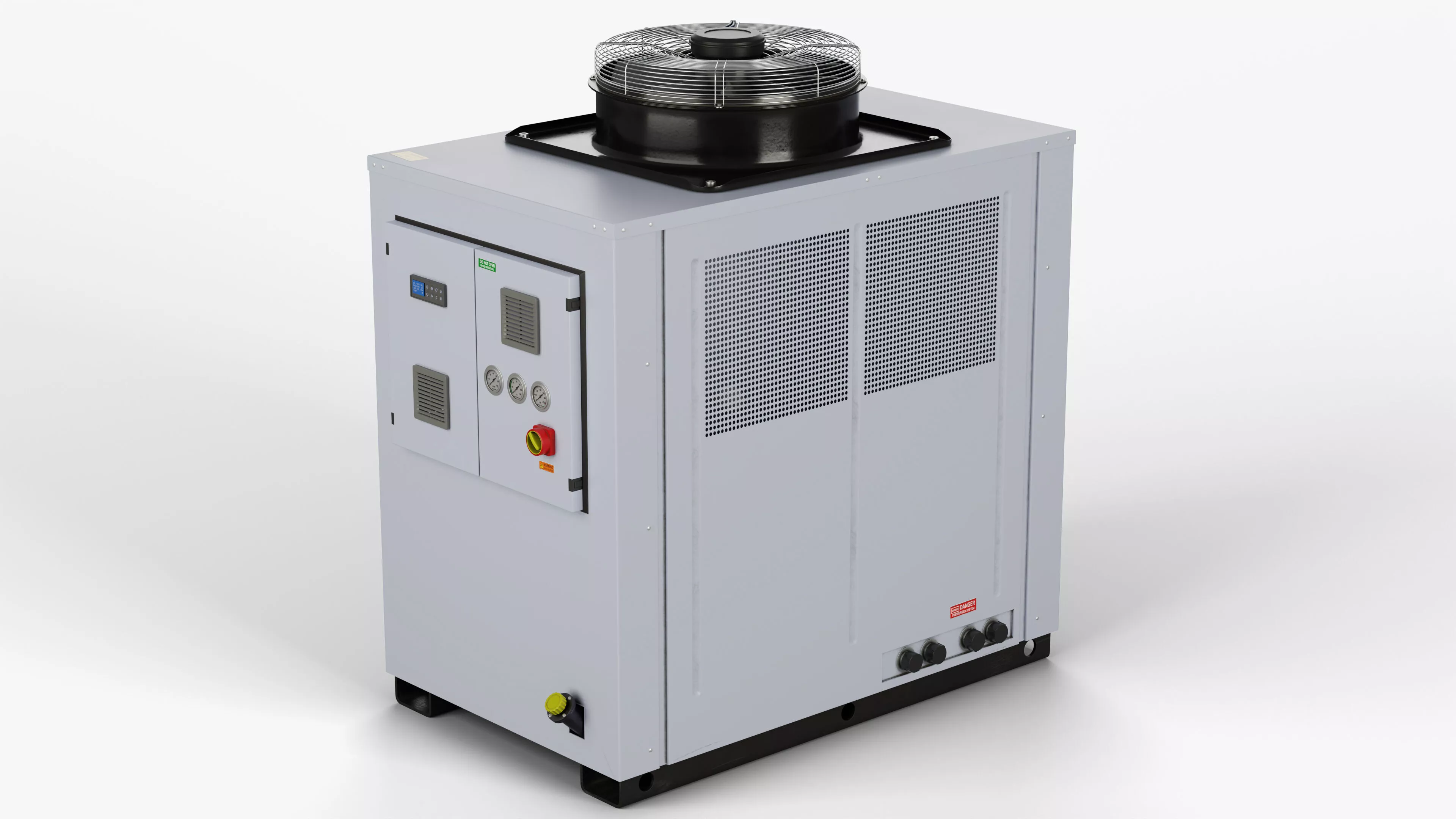 Hydraulic Power Unit 3D model