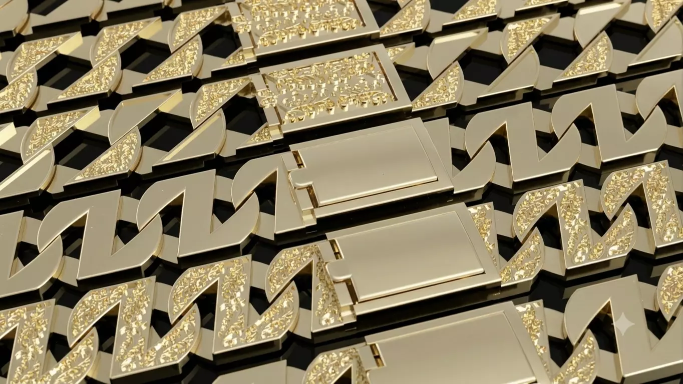 Chaps and zlink bracelets 3D print model
