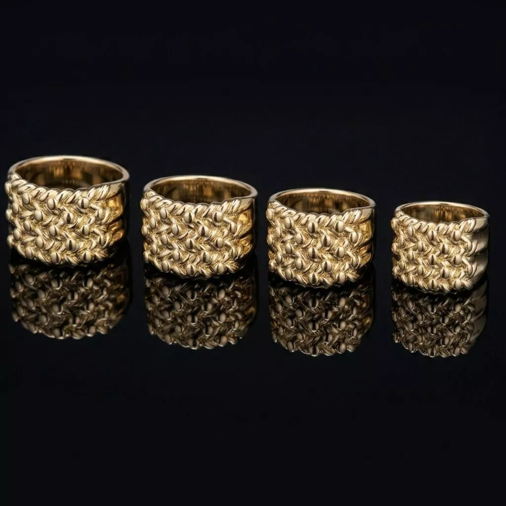 Keeper rings 3D print model