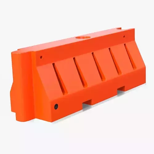 Water Filled Barrier - Traffic Props
