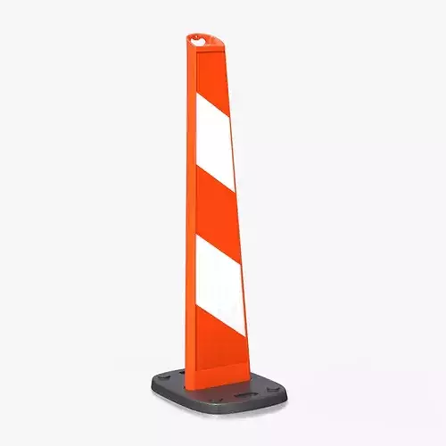 Vertical Panel Barricade - Traffic Props