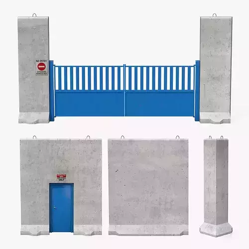 Modular Security Wall System