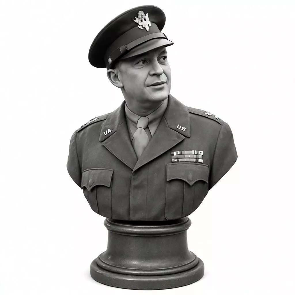 General Einenhower 3D print model