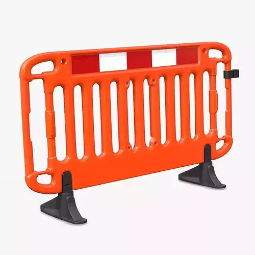 Frontier Barrier - Traffic Props