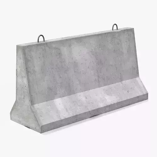 Concrete Jersey Barrier - Traffic Props