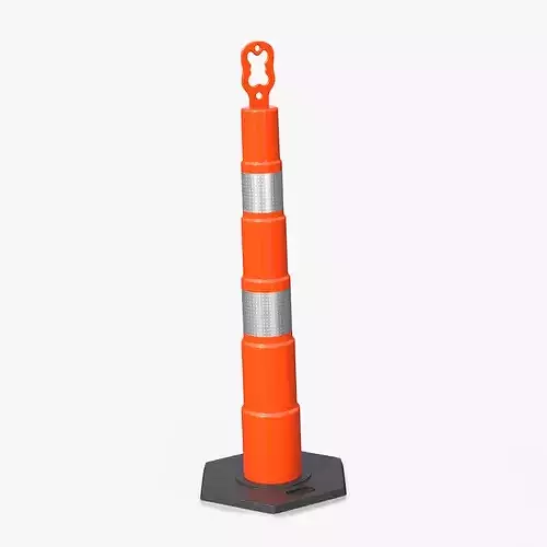 Channelizer Delineator Cone - Traffic Props