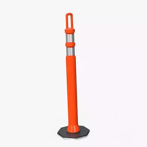 Arch-Looper Delineator Post - Traffic Props