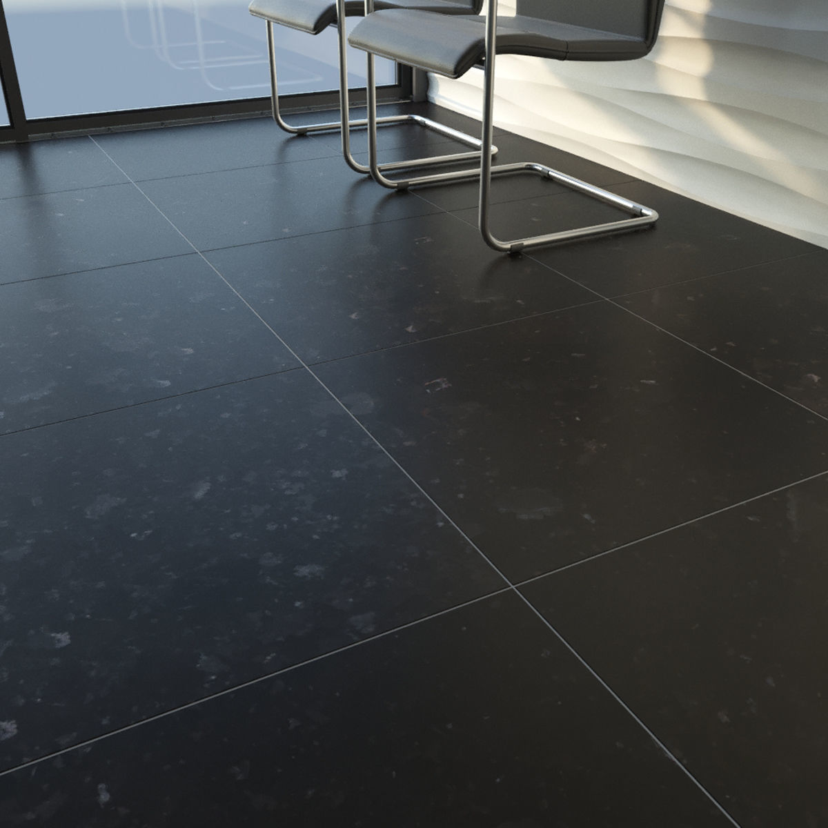 ABC Stone Set 3D model_8