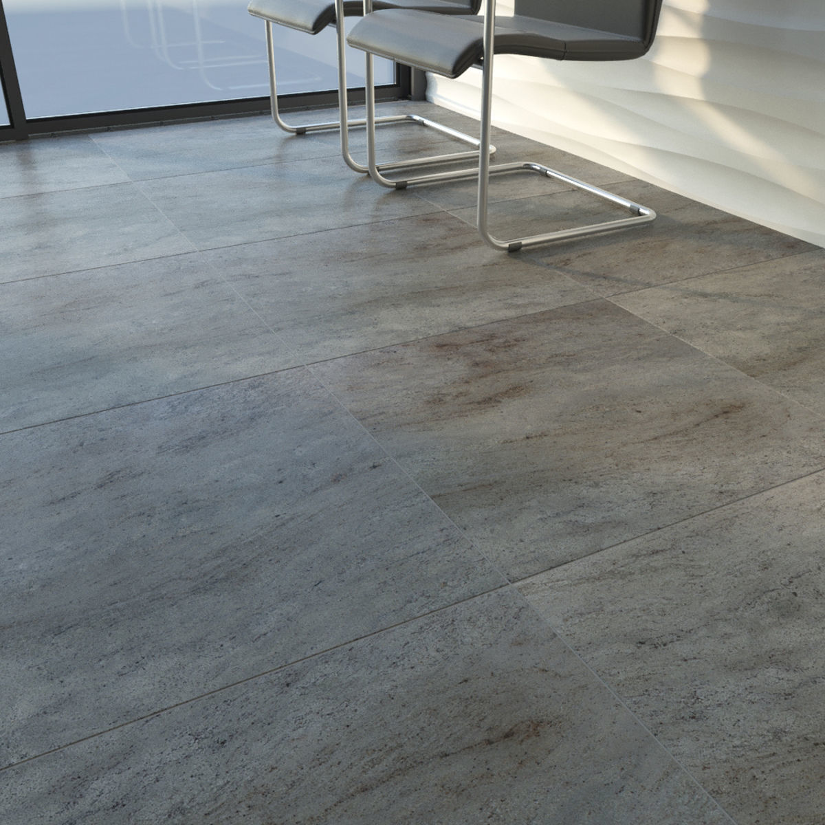 ABC Stone Set 3D model_12