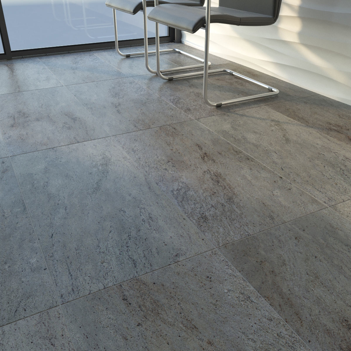 ABC Stone Set 3D model_14